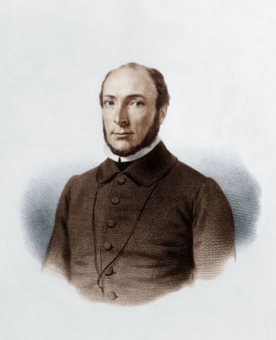 Assemblée nationale, Galerie der Volksvertreter: Victor Schoelcher von Louis Stanislas Marin Lavigne