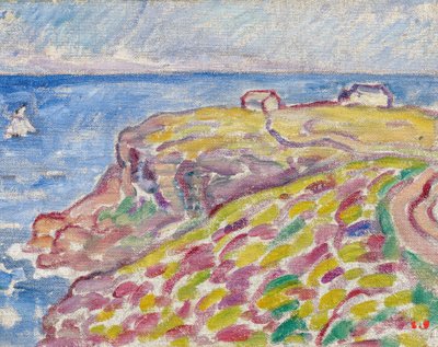 Arromanche von Louis Valtat