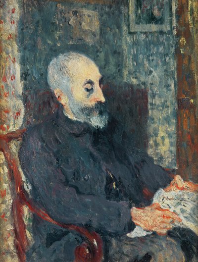 Der Bildhauer Francois Valtat, Großonkel von Louis Valtat von Louis Valtat