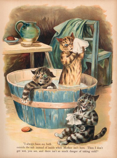 Louis Wain Katzen von Louis Wain