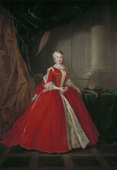 Maria Amalia von Sachsen von Louis de Silvestre