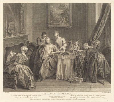 Der Wunsch zu gefallen von Louis de Surugue