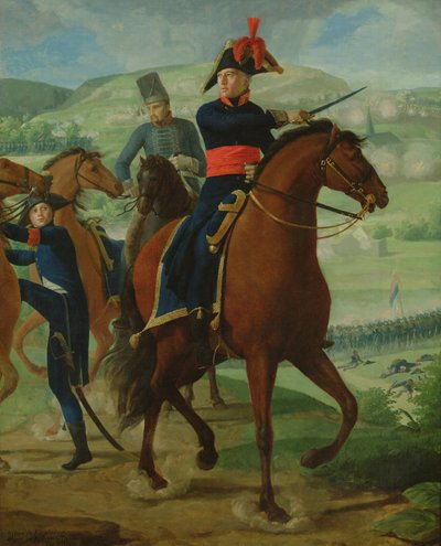 General Louis Marie Turreau de Garambouville (1756-1816) bei der Gravieres-Affäre, 1800 von Louise Marie Jeanne Hersent