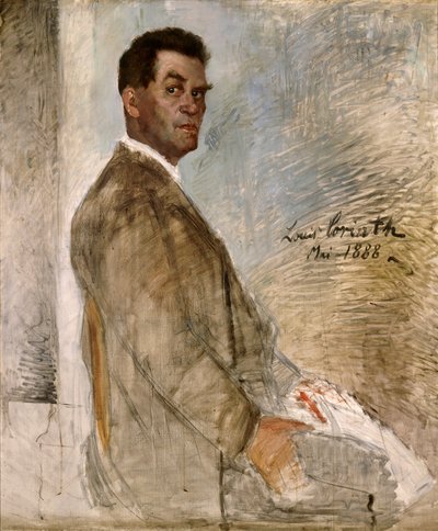 Franz Heinrich Corinth, der Vater des Künstlers von Lovis Corinth