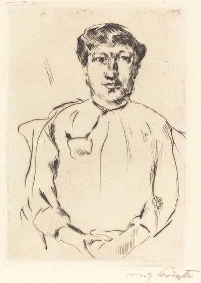 Frauenbildnis von Lovis Corinth