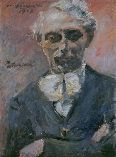 Porträt von Leonid Pasternak, 1862-1945, 1923 von Lovis Corinth