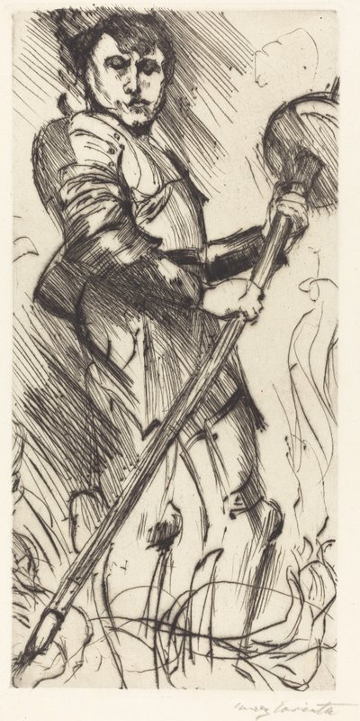 St. Georg, 1916 von Lovis Corinth