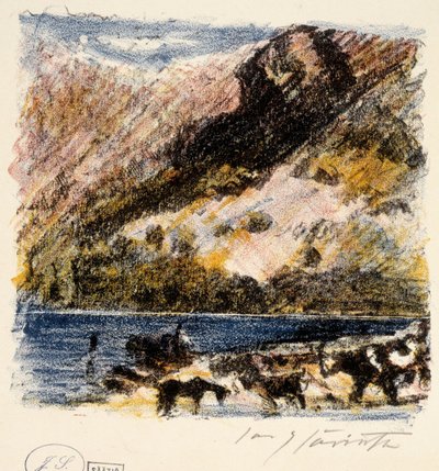 Ohne Titel von Lovis Corinth