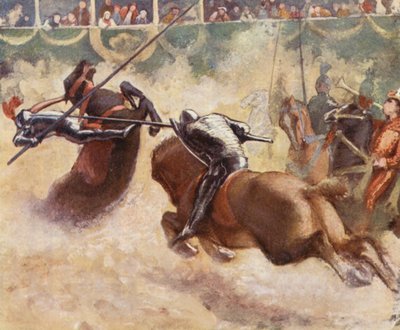 Illustration für Geschichten von Guy of Warwick von Lowes Dalbiac Luard