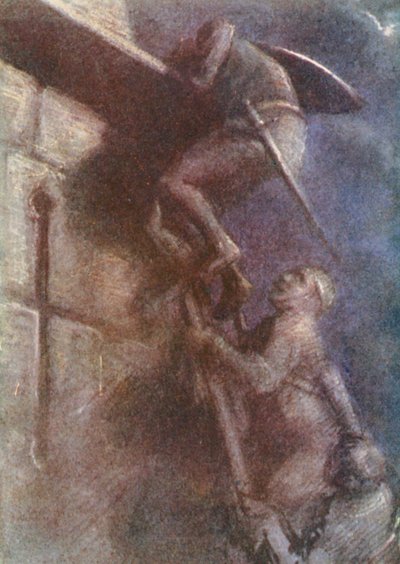 Illustration für Geschichten der Kreuzzüge von Lowes Dalbiac Luard