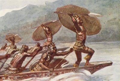 Illustration für das Leben von HM Stanley von Lowes Dalbiac Luard