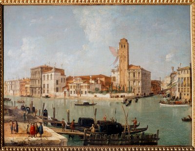 Der Große Kanal in Venedig von Luca Carlevaris