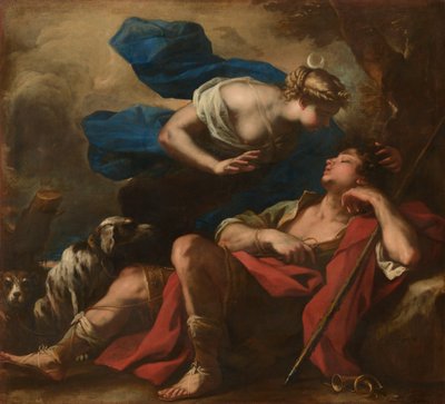 Diana und Endymion von Luca Giordano