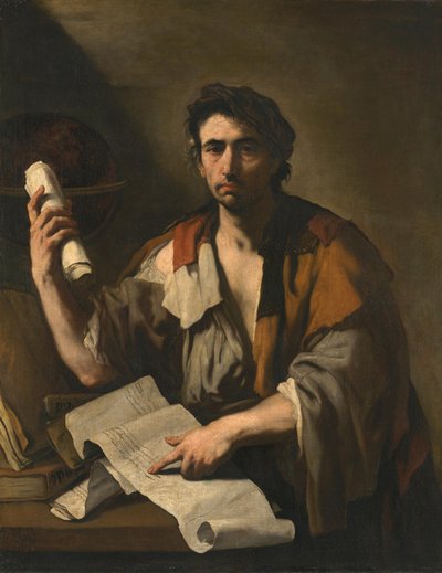 Ein kynischer Philosoph von Luca Giordano