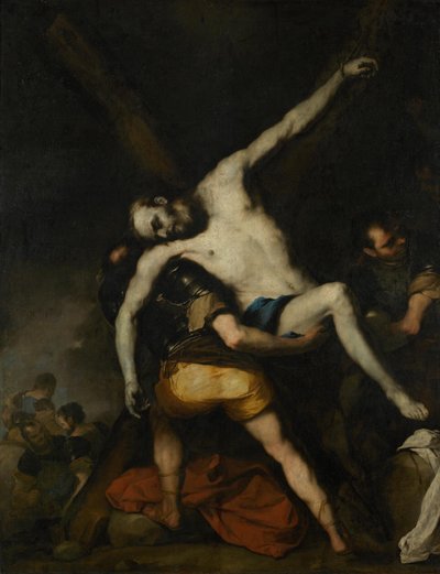 Kreuzabnahme des hl. Andreas von Luca Giordano