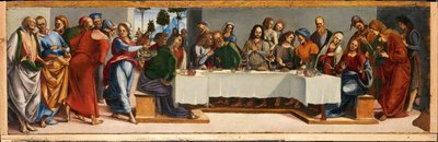 Christus im Haus des Simon des Pharisäers von Luca Signorelli