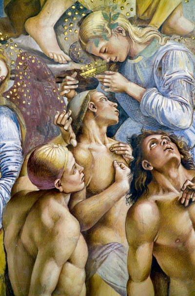 Auserwählte, aus dem Freskenzyklus Jüngstes Gericht von Luca Signorelli