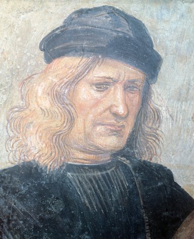 Selbstporträt von Luca Signorelli