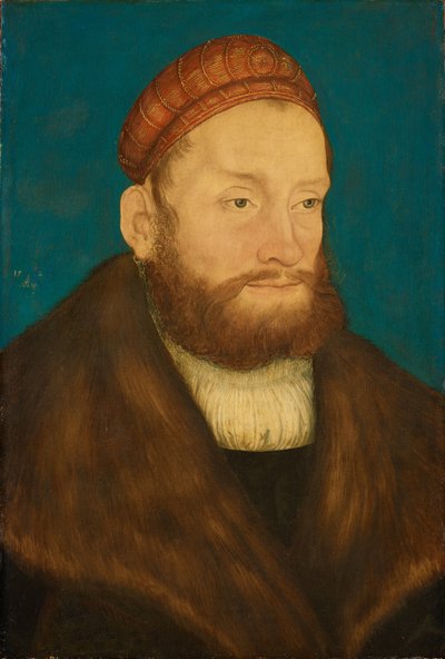 Markgraf Kasimir von Brandenburg-Kulmbach von Lucas Cranach the Elder
