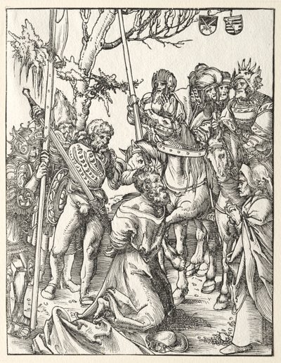 Martyrium des hl. Jakobus des Älteren von Lucas Cranach the Elder