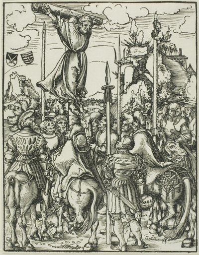 Der heilige Philipp, aus Das Martyrium der Apostel von Lucas Cranach the Elder