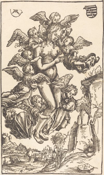 Die Ekstase der Heiligen Maria Magdalena von Lucas Cranach the Elder