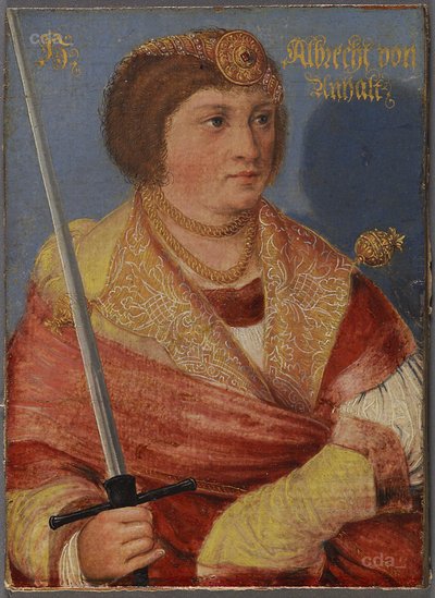 Albrecht III., Kurfürst von Lucas Cranach the Younger