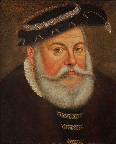 Georg der Fromme, Markgraf von Brandenburg-Ansbach 1484-1543 von Lucas Cranach the Younger