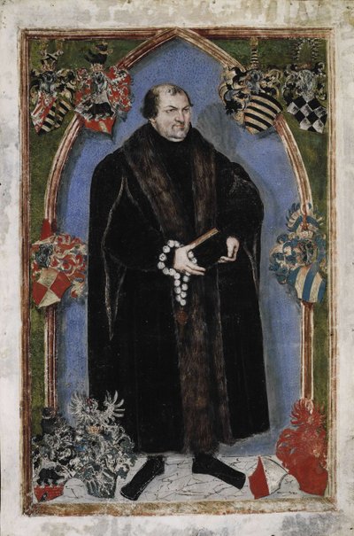 Porträt von Georg III., Prinz von Anhalt-Dessau 1507-1553, 1553 von Lucas Cranach the Younger