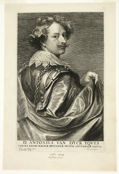 Anthony van Dyck von Lucas Emil Vorsterman