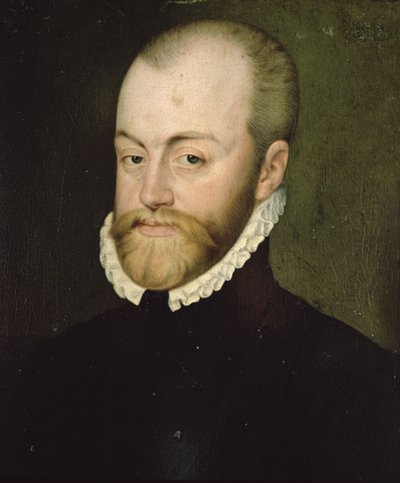 Porträt von Philipp II. (1527-1598), König von Spanien von Lucas de Heere