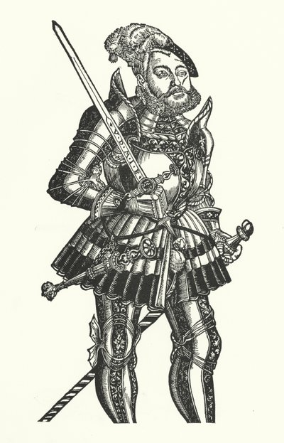 Johann Friedrich I., Kurfürst von Sachsen von Lucas the Elder (after) Cranach