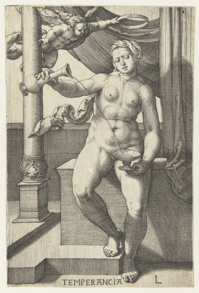Mäßigkeit von Lucas van Leyden