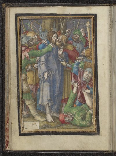 Gefangennahme Christi Passion Christi (Serientitel) von Lucas van Leyden