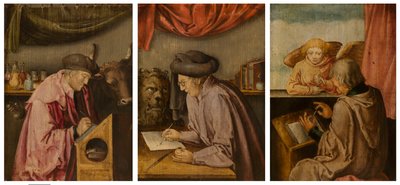 Die Evangelisten von Lucas van Leyden