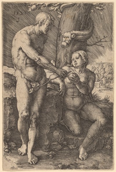 Der Sündenfall von Lucas van Leyden