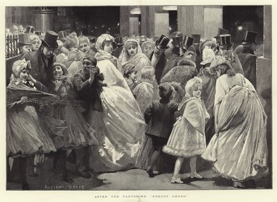 Nach der Pantomime von Lucien Davis