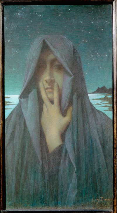 Stille von Lucien Levy-Dhurmer