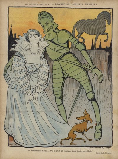 Der Geist von Gabrielle d