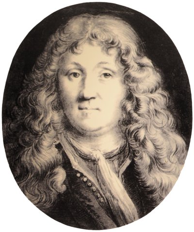 Selbstporträt von Ludolf Bakhuizen von Ludolf Bakhuizen