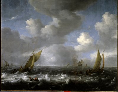 Marine von Ludolf I Backhuysen