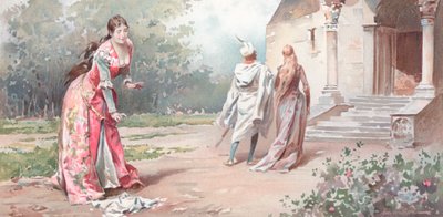 Illustration für Shakespeares Othello von Ludovico Marchetti