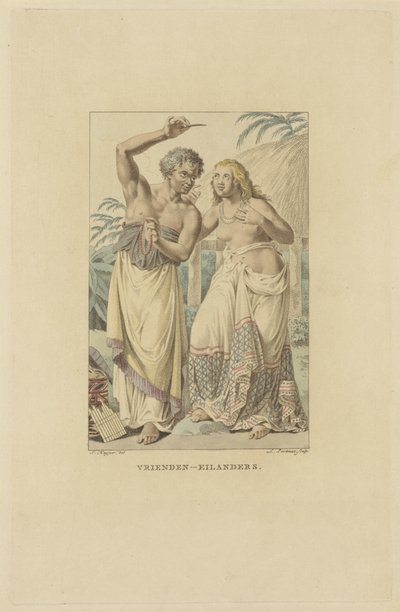 Bewohner der Freundschaftsinseln (Tonga-Archipel) von Ludwig Gottlieb Portman
