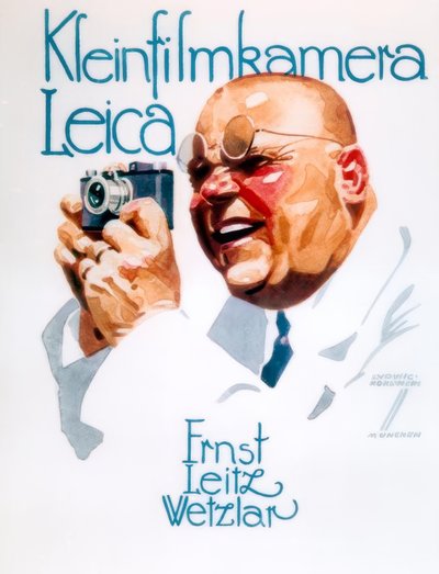 Kleinfilmkamera Leica – Ernst Leitz, Wetzlar von Ludwig Hohlwein