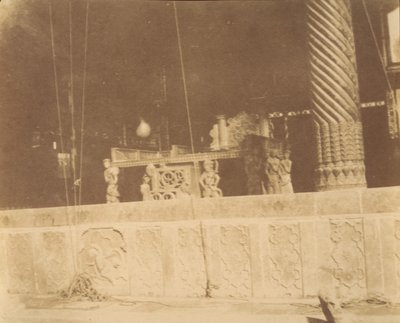 Golestan-Palast, Teheran, Iran Takht-i Marmor, 1840er-60er Jahre von Luigi Pesce