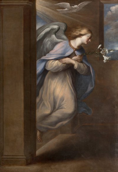 Die Verkündigung (Detail) von Luigi Primo