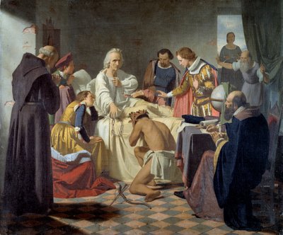 Der Navigator und Entdecker Christoph Kolumbus von Luigi Sciallero