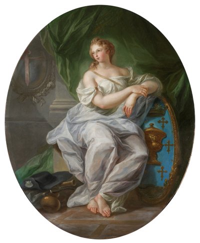 Allegorie von Galicien von Luis Paret y Alcazar
