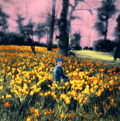 Frühling von Luke Waller