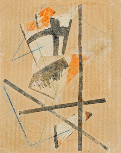 Der Ausstellungskatalog 5 x 5 = 25, 1921 von Lyubov Sergeevna Popova